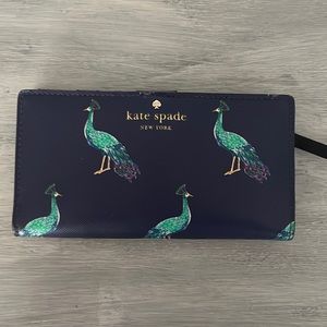 Kate Spade Peacock Wallet